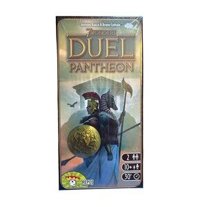 New - Repos Production 7 Wonders Duel: Pantheon Expansion - Ages 10+ | 2 players